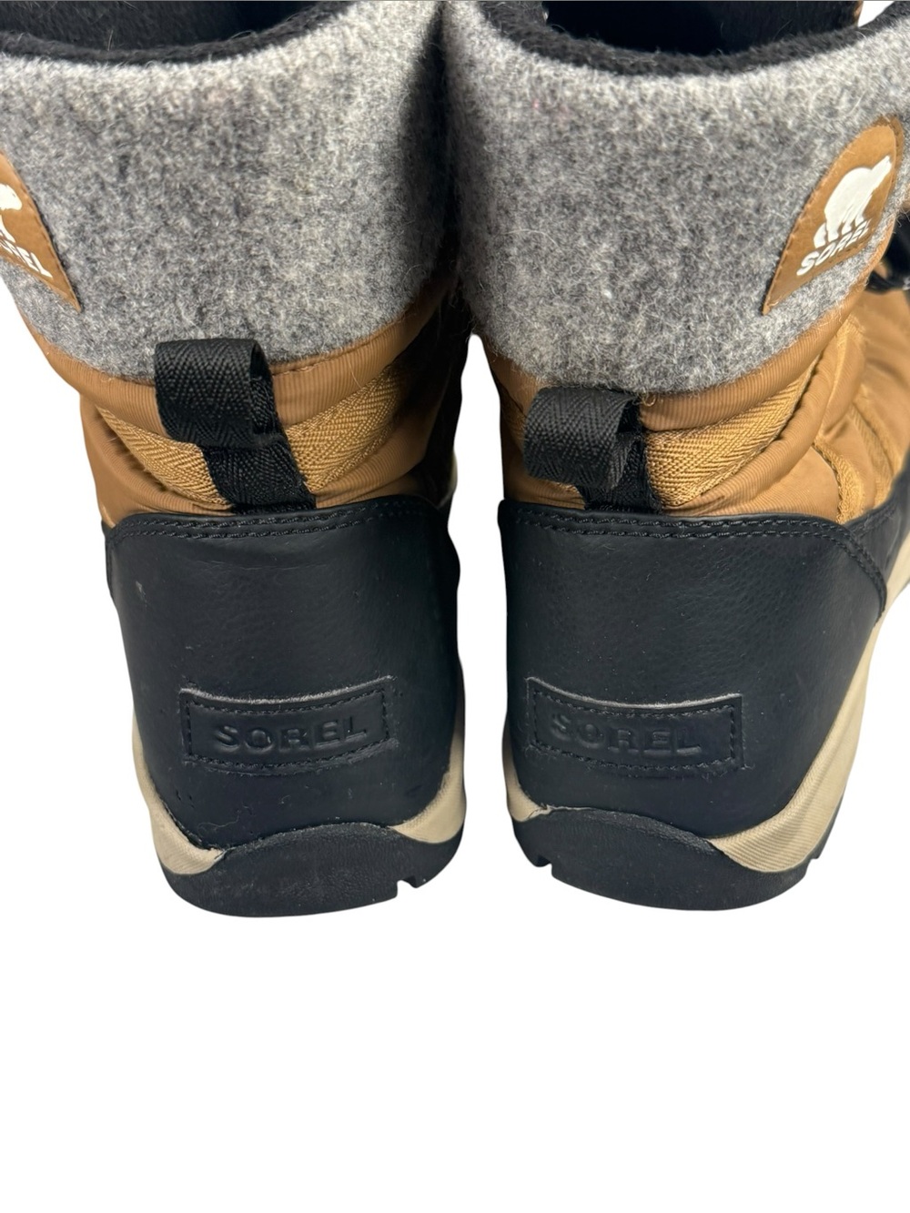Sorel Whitney II Short Lace Waterproof Winter Boots Elk Brown Size 9 - Picture 4 of 15